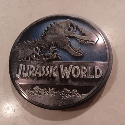 Jurassic World in Collectible Tin (Blu-ray, DVD, Target Exclusive Extras)  - Image 1 of 3