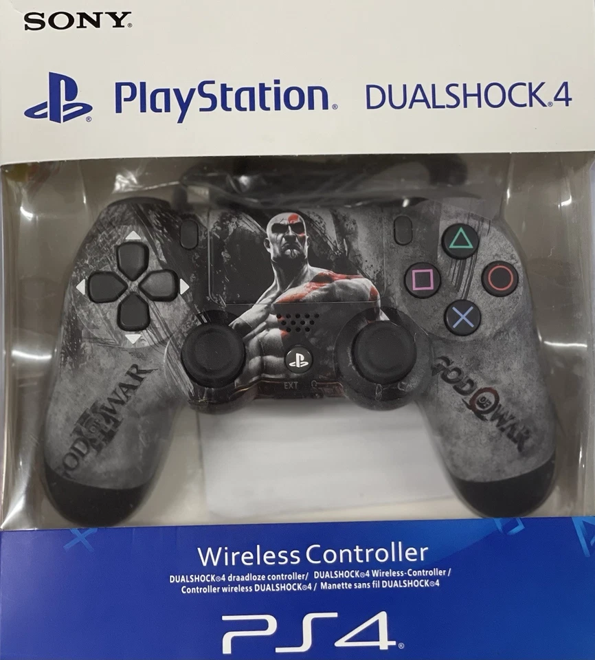 Sony Playstation DualShock 4 Controller Gamepad per Console Playstation 4 - - Immagine 1 di 1
