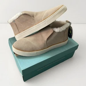 TOMS PAXTON Ortholite Unisex UK 10 Size Pull-On Desert Style Ankle Boots NEW - Picture 1 of 20