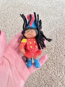 1984 Cabbage Patch Kids Poseable Figure in Marching Band Outfit with Candy Cane - Picture 1 of 10