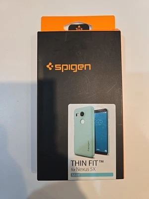 SPIGEN Thin Fit SGP11757 Designed for Nexus 5X Case - Mint Green - Image 1 of 4