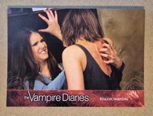 THE VAMPIRE DIARIES Season 2 Trading Card #42 Cryptozoic 2012 "Hallucination" - Picture 1 of 2