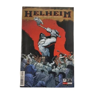 Helheim #2 VF- Oni Press Comics 2013 Bunn -Buy 5 Get 1 FREE + Combined Shipping - Picture 1 of 2