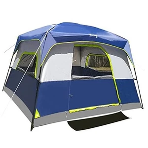 6-Person Tent/Instant for Camping Windproof 3 Minutes Setup (Not Instant Tent) - Picture 1 of 7