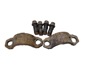 Ford Super Duty Excursion Drive Shaft U Joint Retainer Cap and Bolt Set OEM - Imagen 1 de 4