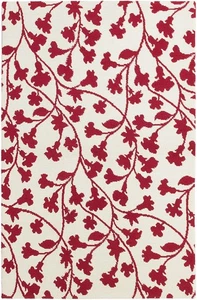 Traditional Cream 3'8" x 5'6" Hand-knotted Oriental Carpet Wool Area Rug - Picture 1 of 4