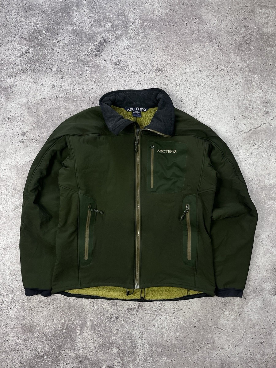Arc'teryx Fleece Green Coats, Jackets & Vests for Men for