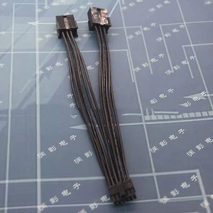 8Pin/6Pin to 12pin Graphics Card Power Cable For NVIDIA RTX30 Series 3070 3080 - Photo 1/5
