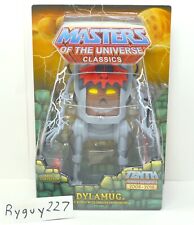 MOTUC  Dylamug  Masters of the Universe Classics  MOC  figure  MISB  He-Man