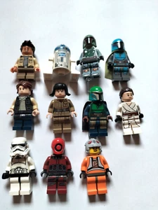 Lego Star Wars Minifiguren - Bild 1 von 9