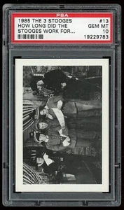 1985 FTCC I tre tirapiedi #13 Quanto tempo hanno funzionato i tirapiedi... PSA 10 - Foto 1 di 4