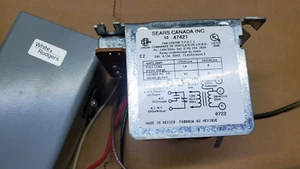 White Rodgers 8A05A-109 Relay/Transformer Combo 120/25V Coil 25VAC Fan Center - Picture 1 of 11