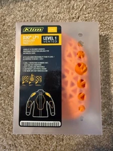 D3O Orange IP Ghost Knee Pads (Unisex One Size) 3398-000-000-400 MBR - Bild 1 von 2