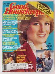 Good Housekeeping April 1984 Prinzessin Diana. Seltene Kopie. Lesen Sie ""Lesen - Bild 1 von 4