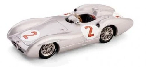 Modellino auto scala 1:43 Brumm MERCEDES W 196 KING GP diecast modellismo sta... - Immagine 1 di 1