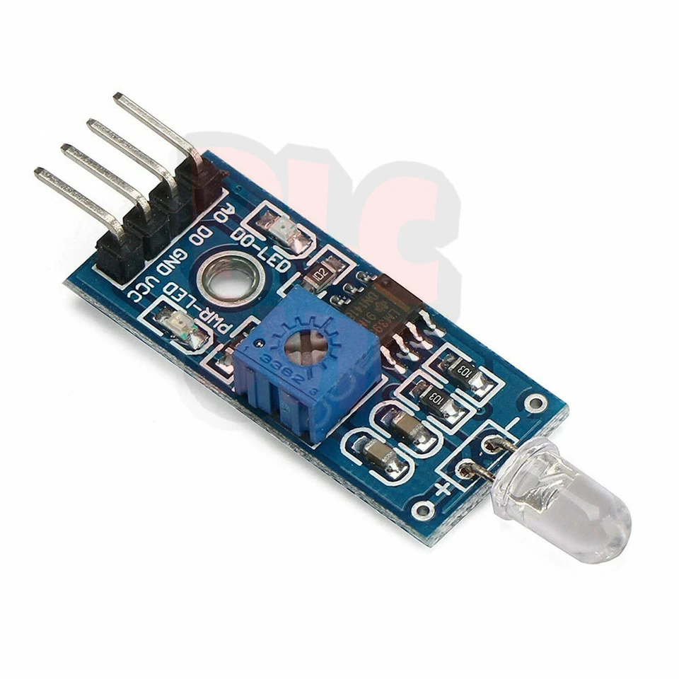 1PCS LM393 light Sensor Module 3.3-5V input light Sensor for Arduino - Image 1 of 1