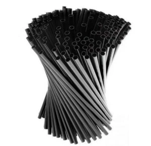 CANNUCCE NERE LUNGHE CM21 PEZZI 1000 IDEALI PER COCKTAIL  - Foto 1 di 12