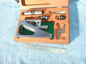 PLANER GAGE VINTAGE No.901A LUFKIN MACHINIST TOOLMAKER INSPECTION GRIND LAYOUT  - Picture 1 of 12