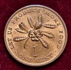 4729(10) 1 cent (Jamaica / FAO / Ackee fruit) 1971 in UNC...... by Berlin.007