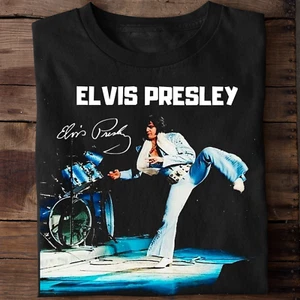 Rare Elvis Presley 1977 Cotton Collection Gift For Fan Unisex T-Shirt - Bild 1 von 4