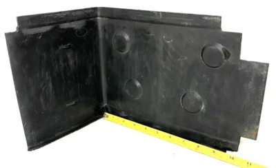 ORIGINAL LINCOLN BATTERY SHIELD,CONTINENTAL,TOWN CAR,75-?,RETAINER,BOX,FORD,MKIV - Image 1 of 4