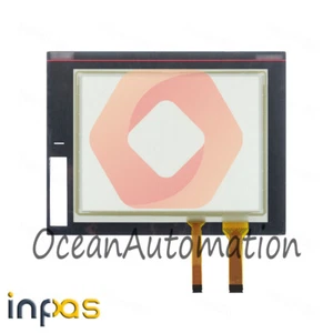 New One for Mitsubishi GT2708-STBA Touch screen panel + Protective overlay film - Picture 1 of 8