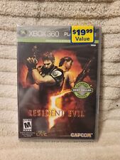 360 Xbox Resident Evil 5 Live Video Game Disc Only