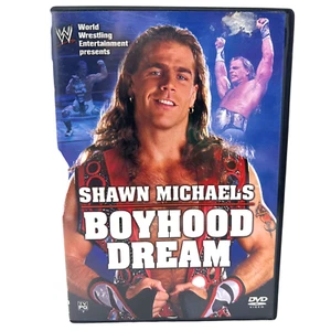 WWE Shawn Michaels Boyhood Dream (DVD) Good Condition!!! - Bild 1 von 3