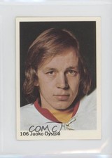1974-75 Swedish Hockey Album Stickers Jouko Oystila Juoko Oystila #106