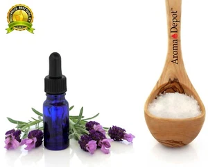 Lavender Detox Bath Salt Soak Purifying Soaking Salts 1oz to 5 lbs Scented Salt - Picture 1 of 11