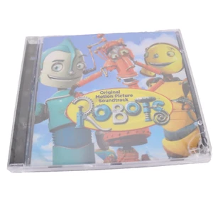 Robots Movie Soundtrack CD * NEW Sealed * 2005 * 12 Tracks on Album - Picture 1 of 7