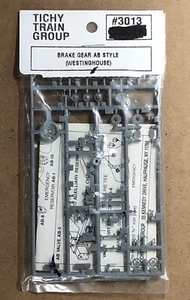 Tichy Train Group - Brake Gear AB Style (Westinghouse) Kit # 3013 - Picture 1 of 2