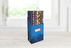 Set 60 Pezzi Rotoli Carta Da Regalo Marvel Avengers 70x200cm Pacchetti dfh - Foto 1 di 1