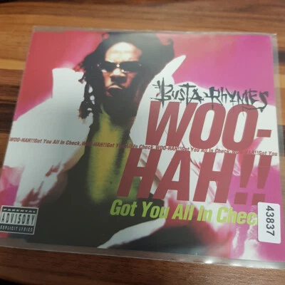 BUSTA RHYMES: Woo-Hah! Got You All In Check  WME GER  > EX (MCD) - Bild 1 von 3