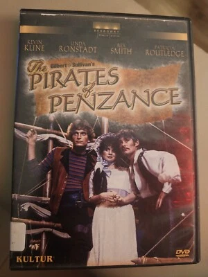 The Pirates Of Penzance Broadway Theatre Archive Kevin Kline Linda Ronstadt DVD  Foto 1 de 4