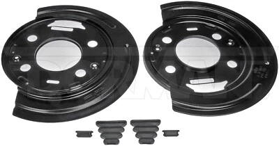 Rear Brake Dust Shield Dorman For 2006-2010 Chevrolet Express 3500 Cutaway Van - Image 1 of 2