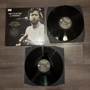 Eric Clapton And Friends The A.R.M.S. Benefit Concert From London 2 LP 2008 - Picture 1 of 21