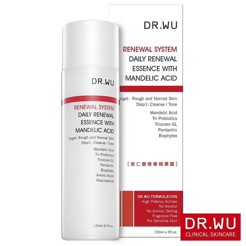 Dr.wu Daily Renewal Essence With Mandelic Acid 150ml