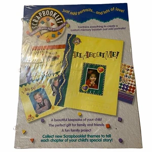 Kit de folletos de recortes All About Me Just Add Portraits Keepsake 800610 niños - Imagen 1 de 2