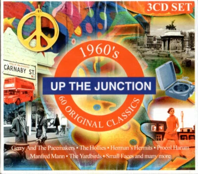 Up The Junction - 1960's Original Classics (3 CD Box-Set Disky CB904089) Neu/OVP - Bild 1 von 2