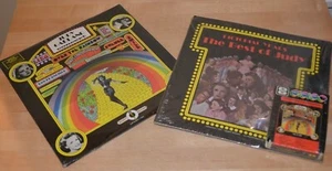 NEW 1974 JUDY GARLAND CONCERT & Best of Vinyl Record w/ 8 track Lot SEALED LP - Picture 1 of 10