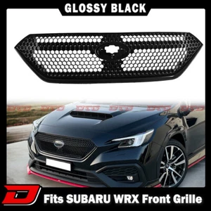 2025 Fits Subaru WRX VB 5th Front Bumper Grille Grill Assembly Gloss Black - Picture 1 of 5
