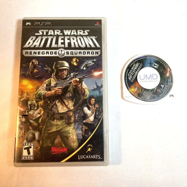 Star Wars Battlefront: Renegade Squadron (SEM CAIXA) - PSP (SEMINOVO) -  Interactive Gamestore