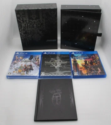PS4 KINGDOM HEARTS INTEGRUM MASTERPIECE SQUARE ENIX e-store Limited Edition JP - Image 1 of 4