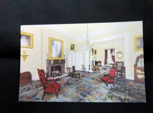 ANDREW JACKSON DRAWING ROOM HERMITAGE HOME NASHVILLE TENN POST CARD FREE SHIP - Picture 1 of 2
