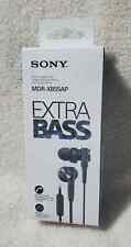 For SONY MDR-XB55AP In-Ear Earphones Bass Booster In-line Remote With Mic