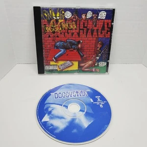 Doggystyle by Snoop Doggy Dogg CD 1993 Death Row Records Nate Dog Pound 1st Pres - Imagen 1 de 10