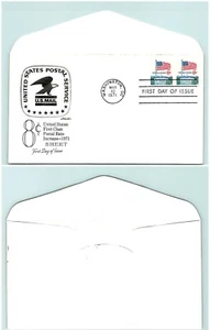 S01-3929, *FLAG OVER WHITE HOUSE, * ARTMASTER FDC - Picture 1 of 1