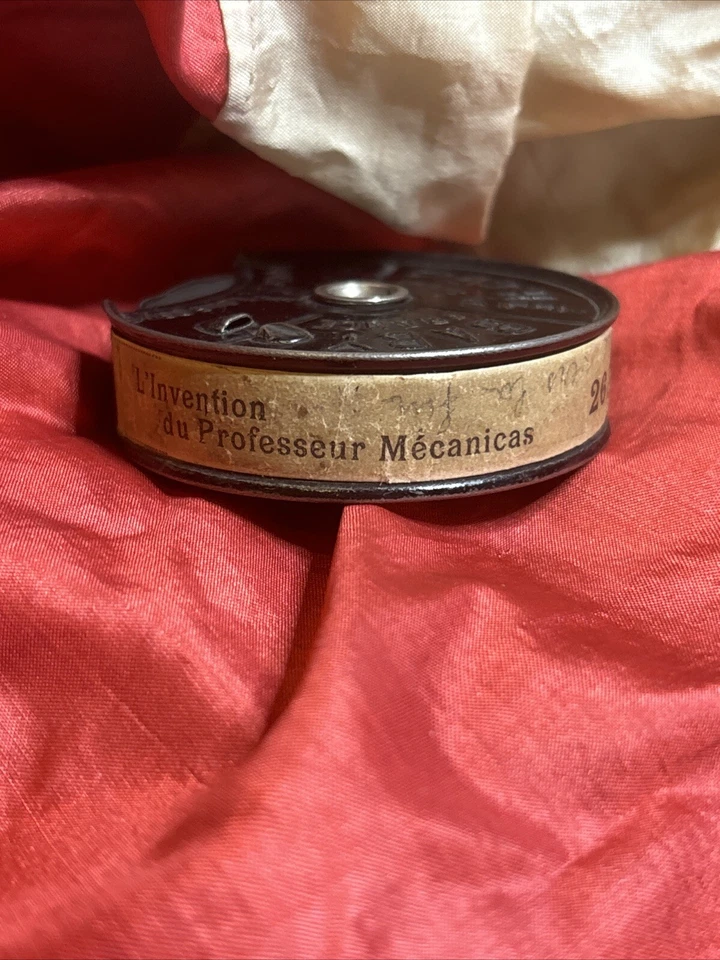 films pathe baby pellicule 9.5 mm le professeur mecanicas - Photo 1/1