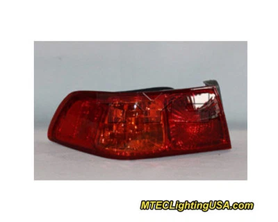 Conjunto de lámpara de luz trasera lateral izquierda TYC para modelos Toyota Camry 2000-2001 Foto 1 de 3